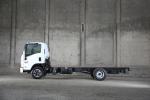 Isuzu Urban N75.150 4x2 Rigid Chassis Cab 2017 года (UK)